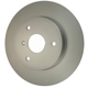 Purchase Top-Quality WINHERE BRAKE PARTS - UR003983 - Front Disc Brake Rotor pa3