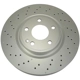 Purchase Top-Quality WINHERE BRAKE PARTS - UR004003 - Disque de frein à disque avant pa2