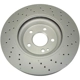 Purchase Top-Quality WINHERE BRAKE PARTS - UR004003 - Front Disc Brake Rotor pa3