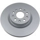 Purchase Top-Quality WINHERE BRAKE PARTS - UR004058 - Front Disc Brake Rotor pa3