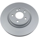 Purchase Top-Quality WINHERE BRAKE PARTS - UR004126 - Front Brake Rotor pa3