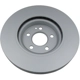 Purchase Top-Quality WINHERE BRAKE PARTS - UR004126 - Front Brake Rotor pa4