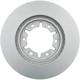 Purchase Top-Quality WINHERE BRAKE PARTS - UR004140 - Front Disc Brake Rotor pa4