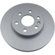 Purchase Top-Quality WINHERE BRAKE PARTS - UR004300 - Front Disc Brake Rotor pa3