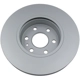 Purchase Top-Quality WINHERE BRAKE PARTS - UR004300 - Front Disc Brake Rotor pa4