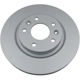 Purchase Top-Quality WINHERE BRAKE PARTS - UR004348 - Front Disc Brake Rotor pa2