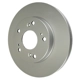 Purchase Top-Quality WINHERE BRAKE PARTS - UR004942 - Front Disc Brake Rotor pa2