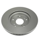 Purchase Top-Quality WINHERE BRAKE PARTS - UR004942 - Front Disc Brake Rotor pa4