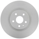 Purchase Top-Quality WINHERE BRAKE PARTS - UR005482 - Front Disc Brake Rotor pa2
