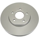 Purchase Top-Quality WINHERE BRAKE PARTS - UR005499 - Disc Brake Rotor pa3