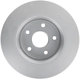 Purchase Top-Quality WINHERE BRAKE PARTS - UR005505 - Front Disc Brake Rotor pa2