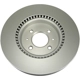 Purchase Top-Quality WINHERE BRAKE PARTS - UR005567 - Disc Brake Rotor pa3