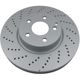 Purchase Top-Quality WINHERE BRAKE PARTS - UR005963 - Disque de frein à disque avant pa1