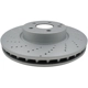 Purchase Top-Quality WINHERE BRAKE PARTS - UR005963 - Disque de frein à disque avant pa2