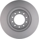 Purchase Top-Quality Front Disc Brake Rotor by WINHERE BRAKE PARTS - UR006908 pa1