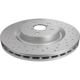 Purchase Top-Quality WINHERE BRAKE PARTS - UR007325 - Front Disc Brake Rotor pa2
