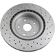 Purchase Top-Quality WINHERE BRAKE PARTS - UR007325 - Front Disc Brake Rotor pa3