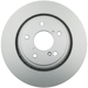 Purchase Top-Quality WINHERE BRAKE PARTS - UR007462 - Front Disc Brake Rotor pa2