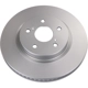 Purchase Top-Quality WINHERE BRAKE PARTS - UR007554 - Front Disc Brake Rotor pa2