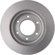 Purchase Top-Quality WINHERE BRAKE PARTS - UR009727 - Disc Brake Rotor pa2