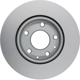 Purchase Top-Quality WINHERE BRAKE PARTS - UR020655 - Front Disc Brake Rotor pa2