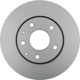 Purchase Top-Quality WINHERE BRAKE PARTS - UR020655 - Front Disc Brake Rotor pa3