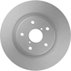 Purchase Top-Quality Front Disc Brake Rotor by WINHERE BRAKE PARTS - UR020754 pa2