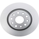 Purchase Top-Quality Front Disc Brake Rotor by WINHERE BRAKE PARTS - UR024950 pa1