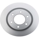Purchase Top-Quality Front Disc Brake Rotor by WINHERE BRAKE PARTS - UR024981 pa2