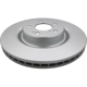 Purchase Top-Quality Front Disc Brake Rotor by WINHERE BRAKE PARTS - UR024998 pa1
