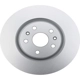Purchase Top-Quality Front Disc Brake Rotor by WINHERE BRAKE PARTS - UR025018 pa2