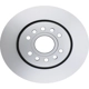 Purchase Top-Quality Front Disc Brake Rotor by WINHERE BRAKE PARTS - UR025025 pa1