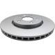 Purchase Top-Quality Front Disc Brake Rotor by WINHERE BRAKE PARTS - UR025117 pa1