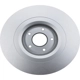 Purchase Top-Quality Front Disc Brake Rotor by WINHERE BRAKE PARTS - UR025124 pa2