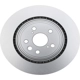 Purchase Top-Quality Front Disc Brake Rotor by WINHERE BRAKE PARTS - UR025155 pa2