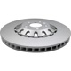Purchase Top-Quality Front Disc Brake Rotor by WINHERE BRAKE PARTS - UR025186 pa1