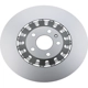 Purchase Top-Quality Front Disc Brake Rotor by WINHERE BRAKE PARTS - UR025186 pa2