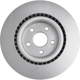 Purchase Top-Quality Front Disc Brake Rotor by WINHERE BRAKE PARTS - UR025193 pa2