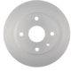 Purchase Top-Quality Front Disc Brake Rotor by WORLDPARTS - WS1-131390 pa1