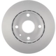 Purchase Top-Quality Front Disc Brake Rotor by WORLDPARTS - WS1-131390 pa4