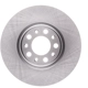 Purchase Top-Quality Front Disc Brake Rotor by WORLDPARTS - WS1-134942 pa2