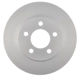 Purchase Top-Quality WORLDPARTS - WS1-153001 - Front Disc Brake Rotor pa5