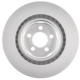 Purchase Top-Quality Front Disc Brake Rotor by WORLDPARTS - WS1-153029 pa2