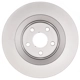 Purchase Top-Quality Front Disc Brake Rotor by WORLDPARTS - WS1-153032 pa1
