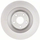 Purchase Top-Quality Front Disc Brake Rotor by WORLDPARTS - WS1-153032 pa11