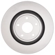 Purchase Top-Quality Front Disc Brake Rotor by WORLDPARTS - WS1-153032 pa2