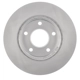 Purchase Top-Quality Front Disc Brake Rotor by WORLDPARTS - WS1-153037 pa2