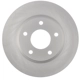 Purchase Top-Quality Front Disc Brake Rotor by WORLDPARTS - WS1-153037 pa4