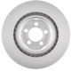 Purchase Top-Quality Front Disc Brake Rotor by WORLDPARTS - WS1-153053 pa1