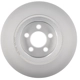 Purchase Top-Quality Front Disc Brake Rotor by WORLDPARTS - WS1-153054 pa2
